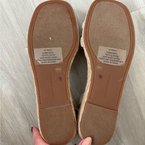 Lucky Brand Women's Nasli Sandal Size 11 NWT - Picture 6 of 6